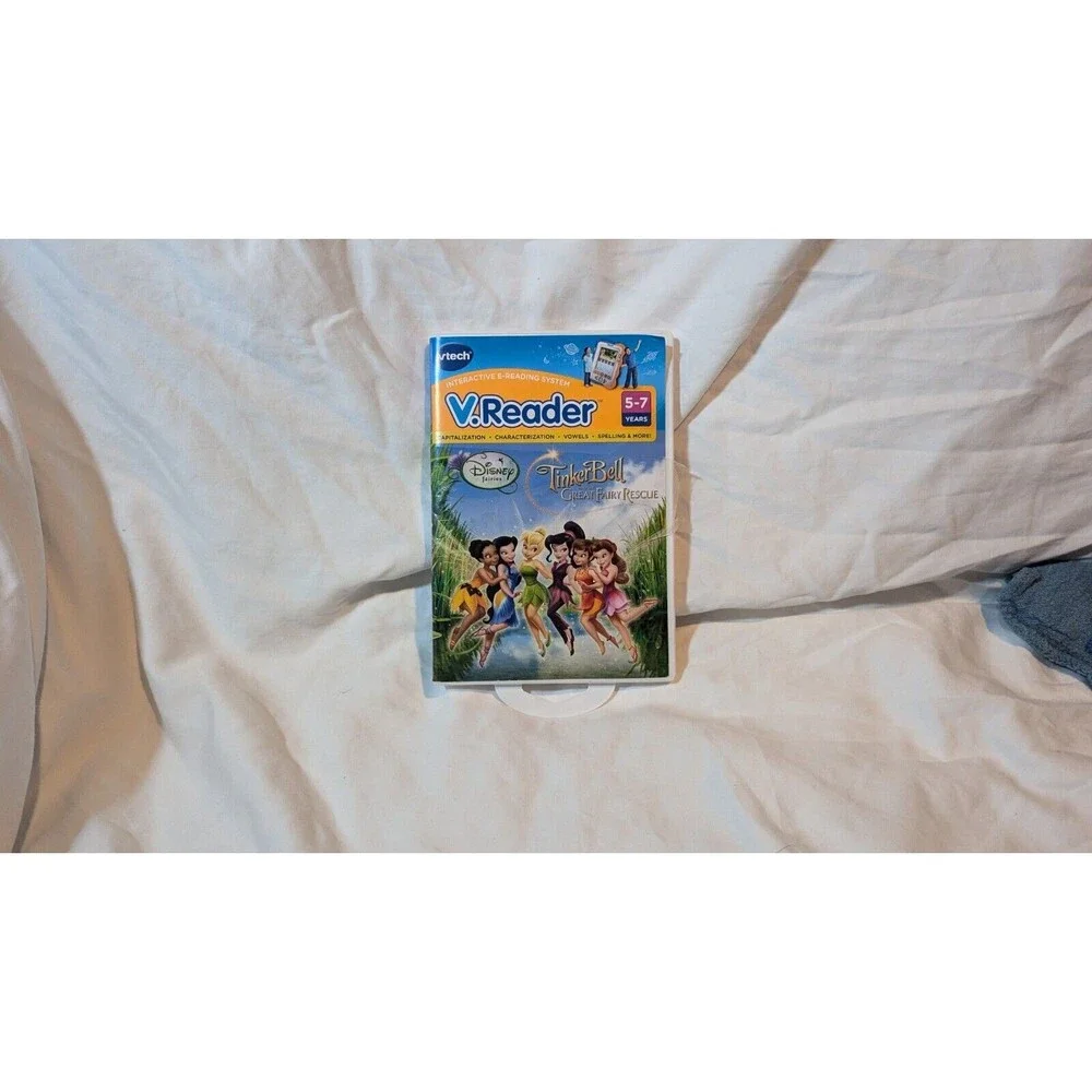 V-Reader Tinkerbell and The great Fairy Rescue Age 5-7